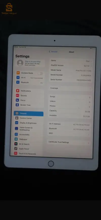 IPad Pro 32gb rose Gold 9.7 pouce