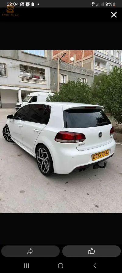 Volkswagen Golf 2012 43 MILA