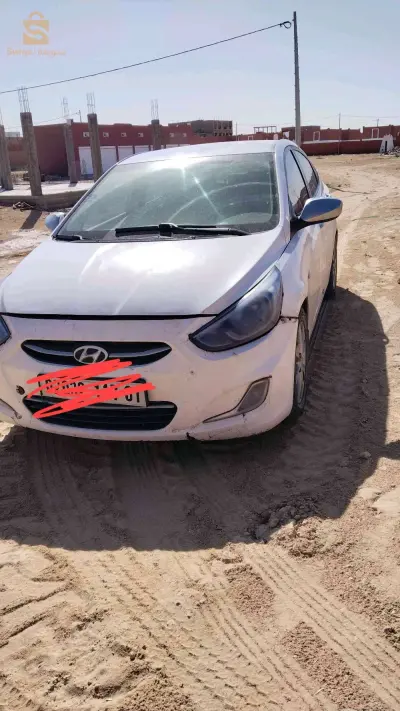 Hyundai Accent 2017 1  ADRAR