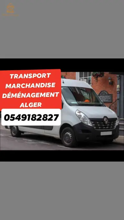 transport marchandise déménagement