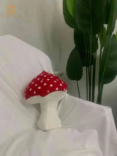 coussin décoratif hivernale
