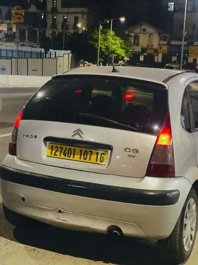 ستروين C3 2007 16 الجزائر