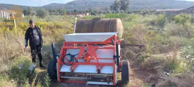 Machine de nettoyage des plages