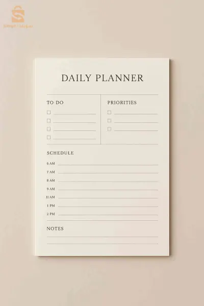 planner study