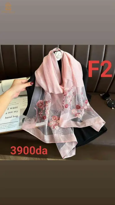 foulards en soie et laine