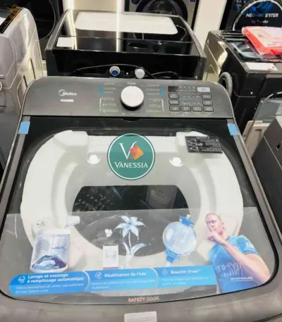 Machine A Laver Latop Midea 16Kg Couleur Titane