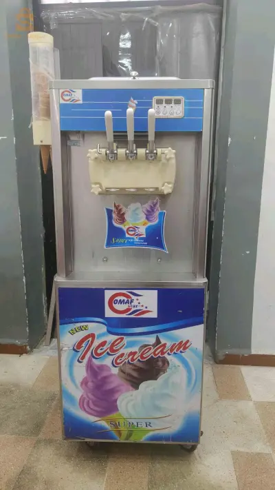 des machines de glace bon état