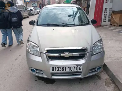 Chevrolet Aveo 2007 4 OUM EL BOUAGHI