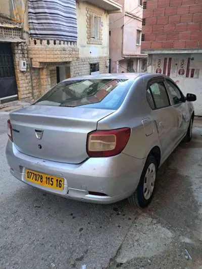 Dacia Logan 2015 16 ALGER