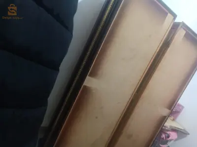 كنابيات في حالة جديدة نوع الخشب احمر