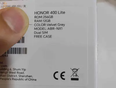 بيع هاتف Honor 400 lite