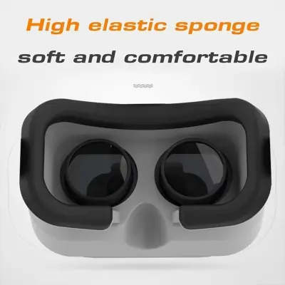Casque VR pour Smartphones Légères et Réglables pour jeux et films mobiles – نظارات الواقع الإفتراضي للهاتف