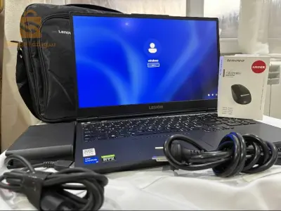 لابتوب Lenovo Legion 5
i5 الجيل 11
RTX 3050 4GB
RAM: 16GB
SSD: 512GB