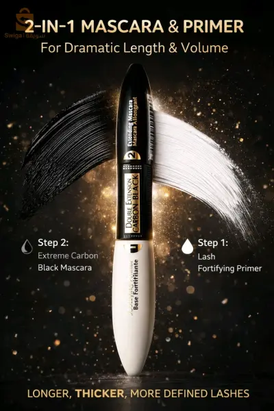 Mascara 2 en 1 l'oréal paris