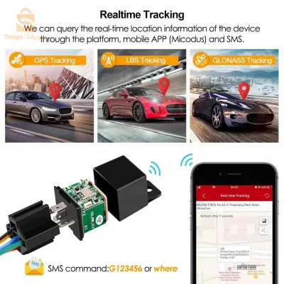 جهاز حماية من السرقة gps mv730