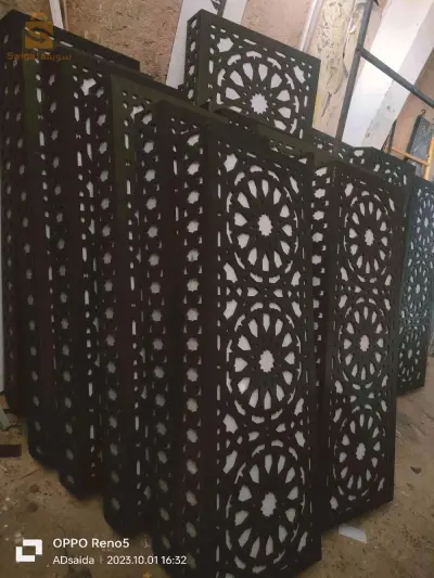 ديكور cnc