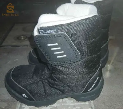 Bottes de neige chaudes imperméables de Randonnée - SH100 scratch - ENFANT 27
