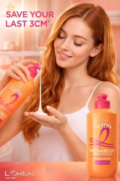 L’Oréal Elvital Dream Length – No Haircut Leave-In Cream