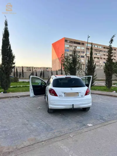 بيجو 207 2012 2 شلف