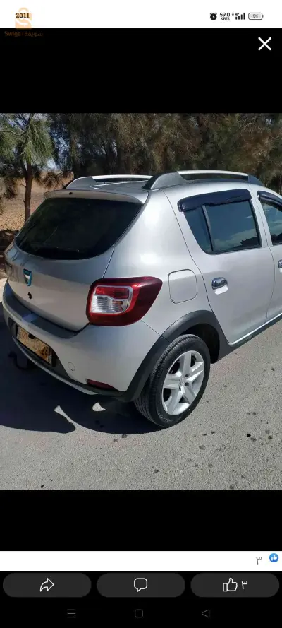 داسيا Sandero 2016 24 قالمة