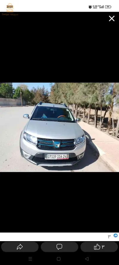 داسيا Sandero 2016 24 قالمة