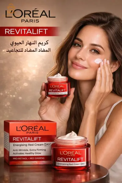 Revitalift l'oréal crème de jour