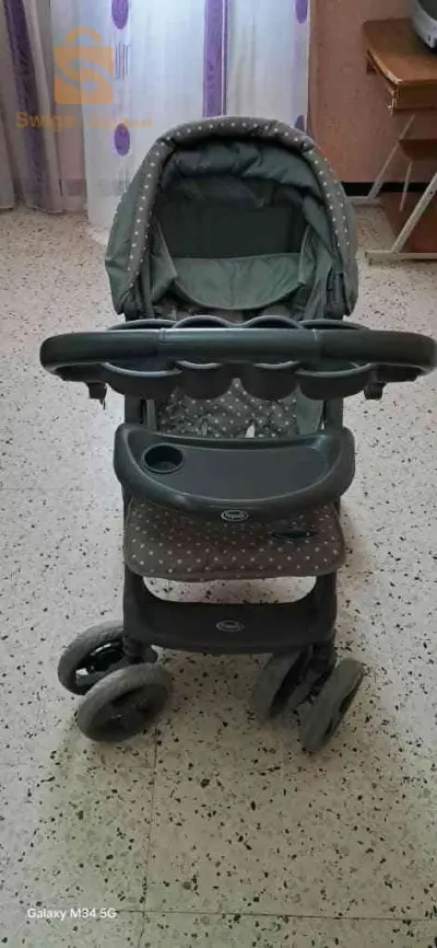 poussette pour enfant