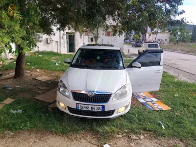 سكودا Fabia 2014 36 الطارف