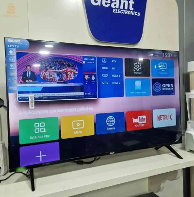 Tv Géant 43 Smart QLED démo intégré