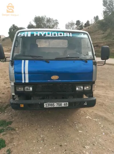 depanage Hyundai hd 72