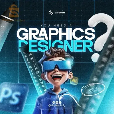 graphic designer social media, ads posts….