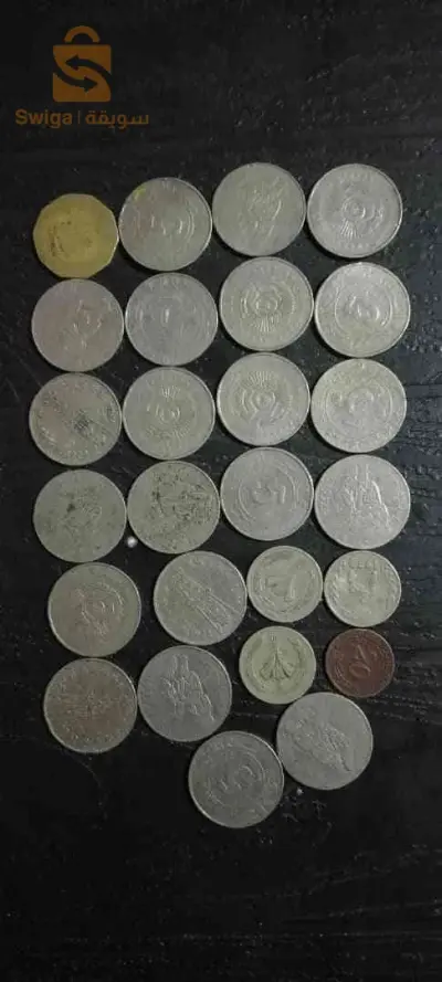 عندي 5دينار انتع فضة لي راه مهمتم