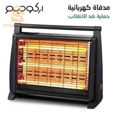 مدفأة صغيرة الحجم
