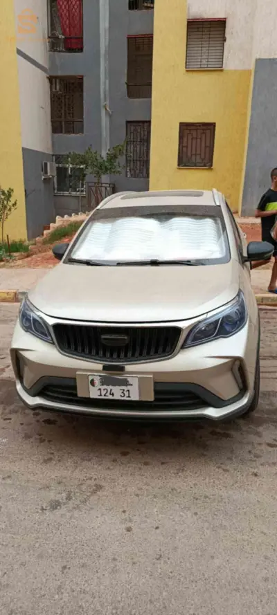 Geely GX3 pro Drive 2024 31 ORAN
