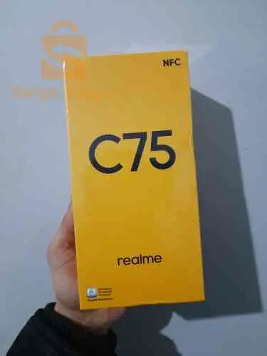 Realme c75
