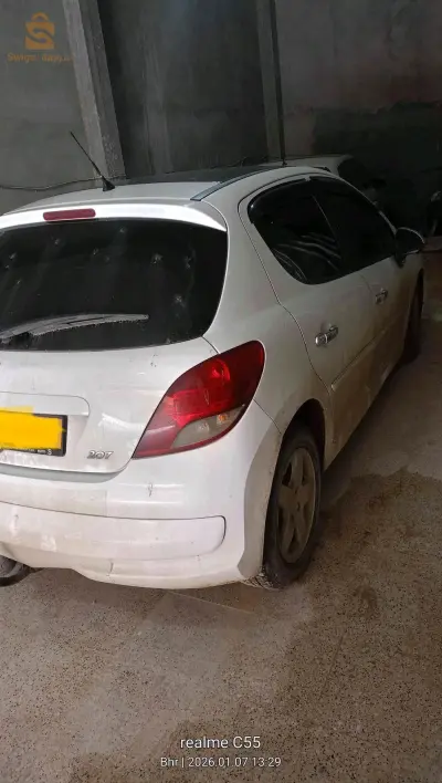 بيجو 207 2012 14 تيارت