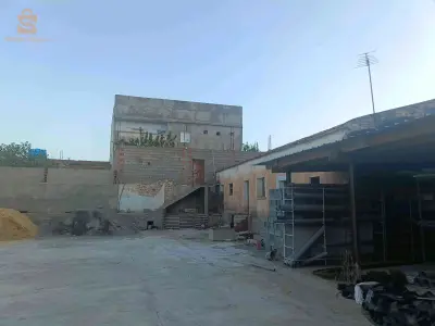 سكن + حضيرة