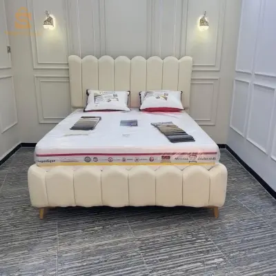 meuble lit capitonnée 0558461894