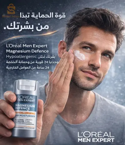 L’Oréal Men Expert Magnesium Defence