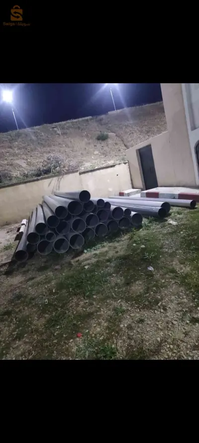انابيب الصرف الصحي