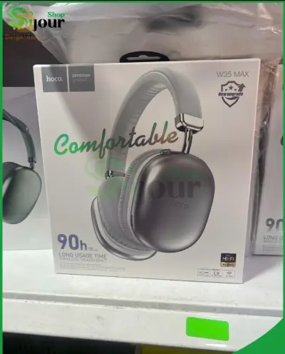 سماعات Hoco W35 Max اللاسلكية بتصميم مريح