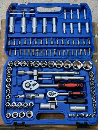 بروموصيو Caisse 108pcs + visseuse dingqi 18v