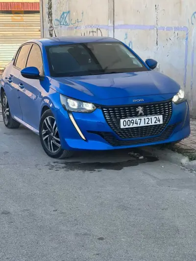 بيجو 208 2021 24 قالمة
