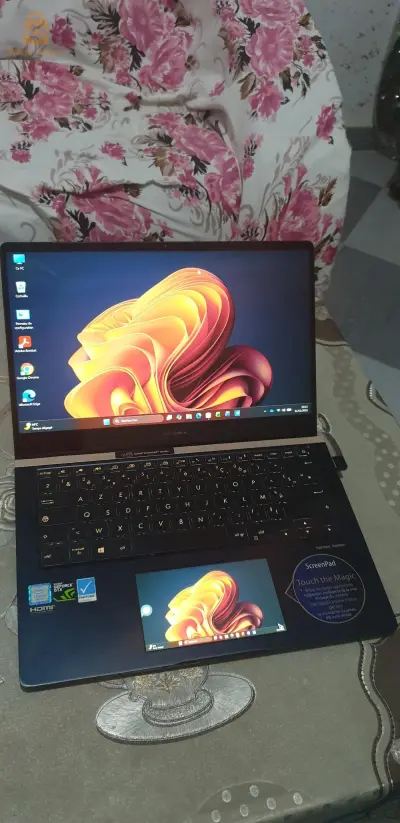 pc Asus zenbook gamer