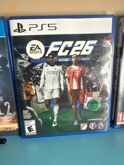 ea fc 26 مستعمل شبه جديد التوصيل متوفر