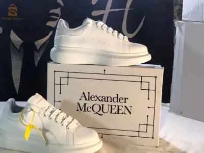 Alexander McQueen blanc
