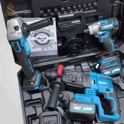 Kit valise makita 3 Articles