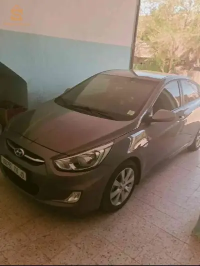Hyundai Accent 2018 1  ADRAR