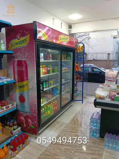 Frigo-Présentoir-Vitrine