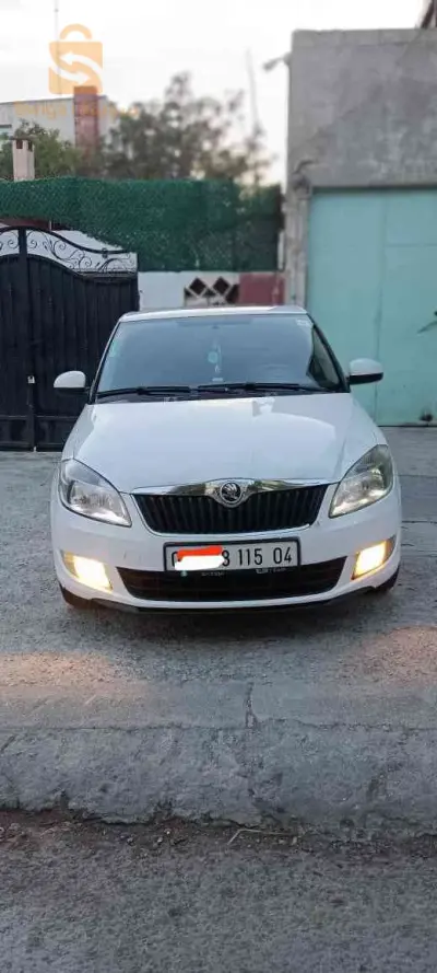 سكودا Fabia 2015 4 ام البواقي